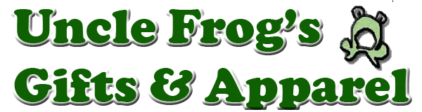 Uncle Frog's Funny T-Shirts & Gifts