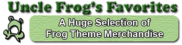 Uncle Frog's Funny T-Shirts & Gifts