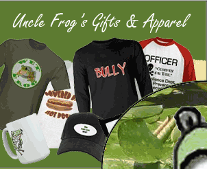 Uncle Frog's Gifts and Apparel
