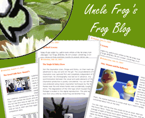 Uncle Frog's Frog Blog